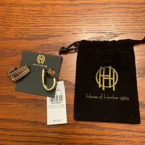 House of Harlow 1960 earrings